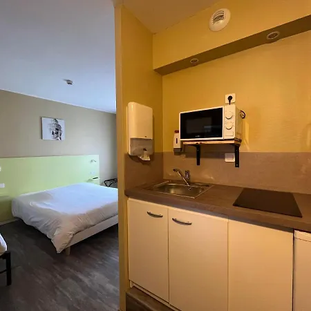 Les Jardins Dunkerque Centre Apartahotel 2*