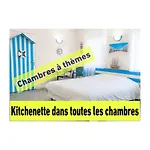 Les Jardins Dunkerque Centre 2*