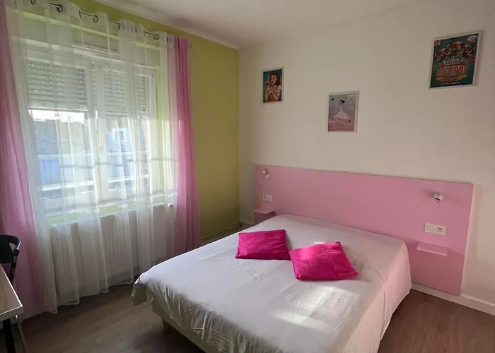 Les Jardins Dunkerque Centre מלון Dunkirk